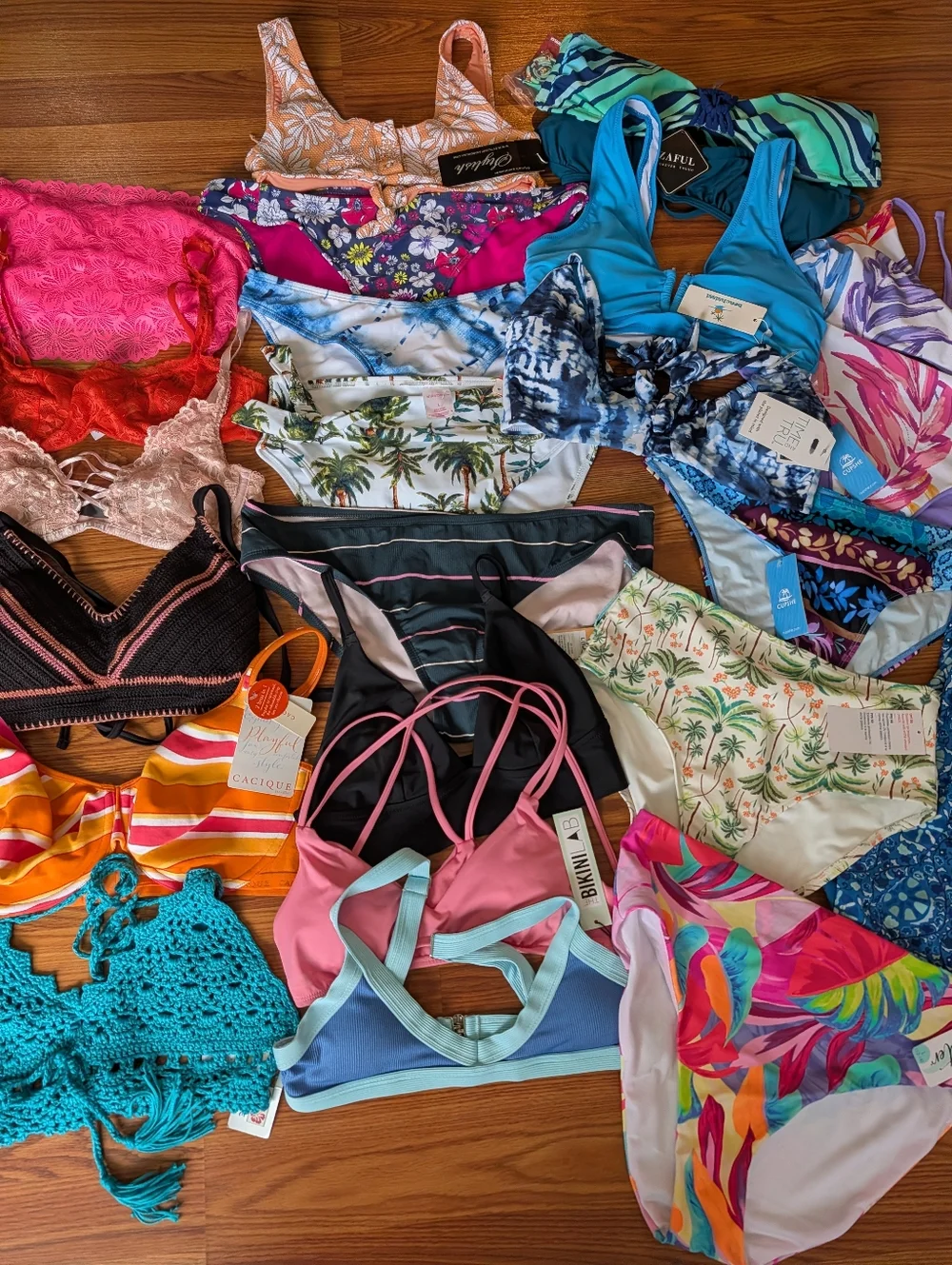 28 Piece Reseller Bra/Swimwear Bundle - Picture 3 of 4